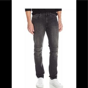 Kenneth Cole Reaction NWT Skinny Moto Jeans 31-30